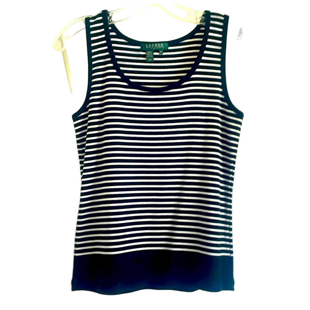 🎉 HOST PICK 🎉 Lauren Ralph Lauren Tank Top - Petite Med